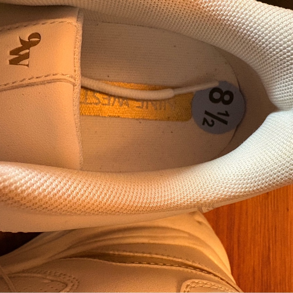 Nine West White Sneakers - Picture 4 of 7